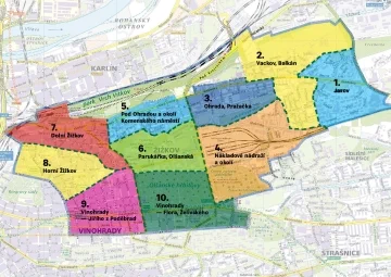 Mapa participace